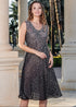 Chiffonkleid Kreise 40106 EF-SH FRESH COTTON EXCLUSIVE